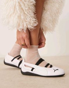 Puma Speedcat Ballet -(White N Back)