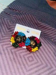 Beaded Fashion Earrings