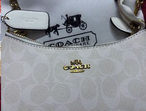 Coach White Bag