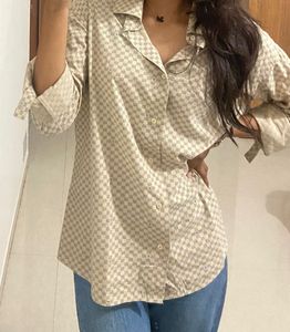 Beige Shirt