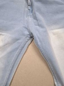 Straight Denim Jeans