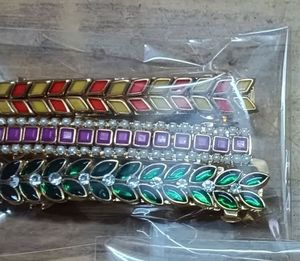 Jeweled Hair Clips (Set of 3)Each 175