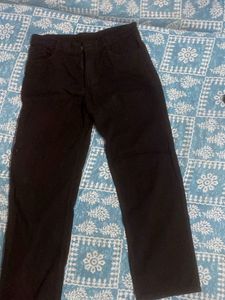 Zara Man Black Jeans