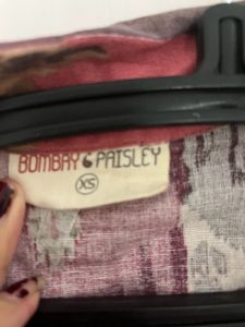 💗💗Cute pink indo Western vest