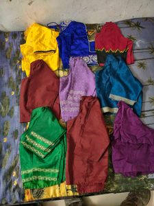 Colorful ethnic blouse