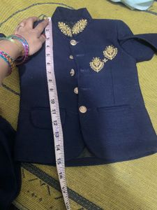 2-3 Year Boy Blazar Navy Blue