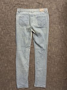 Light Wash Denim Jeans