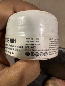 price reduce💦 grab it now❤️❤️seald pack voter jelly brightning radient mask for bridal like glow