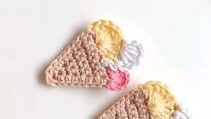 Crochet Hair Accessories Combo