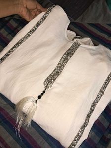 New White Imported Abaya