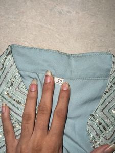 Embroidered Ethnic Blouse shrug