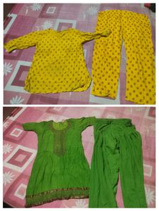 Combo Short Kurta Set