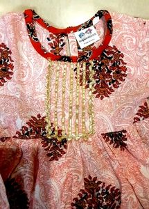 1 Time Used 12 _18 Month Baby Kurta Dhoti Set