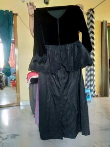 Peplum Abaya/Burkha