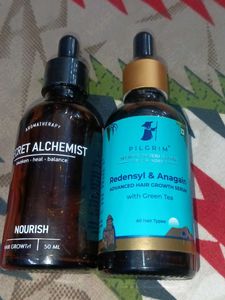 Pilgrim And Secret Alchemist Hair Growth Serum