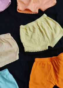 New Six Pair Of Undergarments For Baby