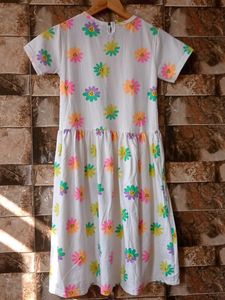 Branded Disney Girl Frock 10to12 Age