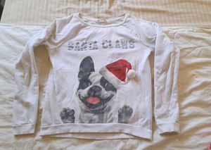 Christmas Bulldog Sweatshirt