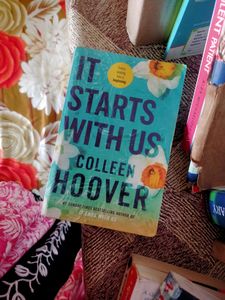 It Starts With Us (Free Bookmark)