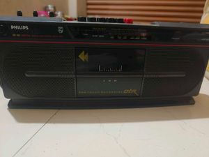Tap Recorder With 2 Cassettes Free