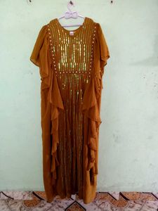 PARTY WEAR SEQUENCE GOWN
