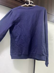 Cute Blue Sweatshirt