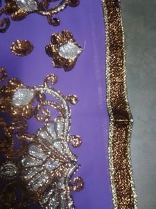 Heavy Jari Work Sarees