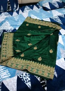bridal wear  New saree