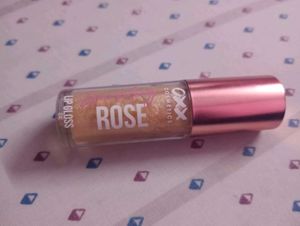 OXX sparkling rose lustre lip gloss