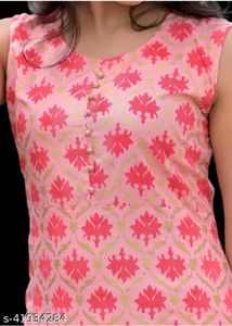 Elegant Printed Kurti Palazzo Set