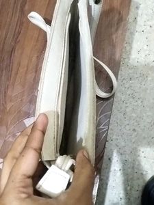 Cute White Crossbody Bag