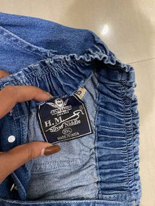 Wide Leg Jeans