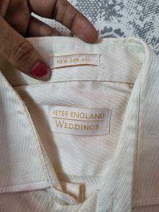 Peter England Shirt With Pant