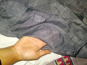 Up Down Kudti With Dhoti Paint