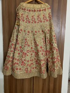 Designer Bridal Lehenga Choli Dupatta Set