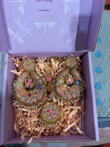 Mehendi And Haldi Custom Jewellery