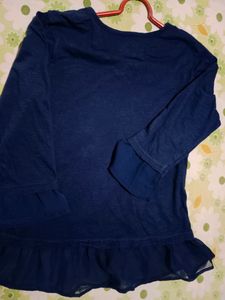 Embroidery Top For Girls