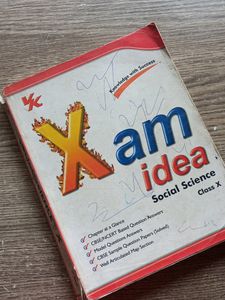 CBSE Xam Idea Social Science Reference (Class-10)