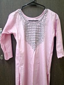 Pink Lurti For Women