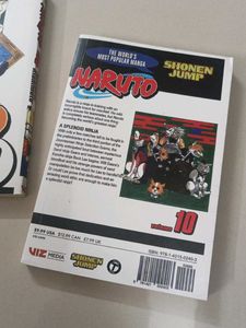 Naruto Manga Volumes 9 &amp; 10