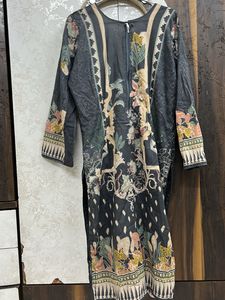 Chevron Embroidery Suit