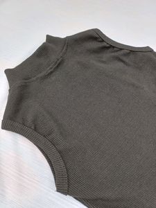 Turtle Neck Tank Top