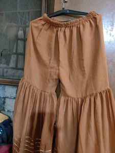 Kurti With Sharara