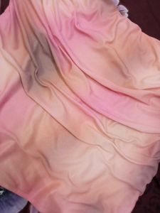 Pink Draped Top