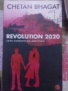 Revolution 2020 by Chetan Bhagat