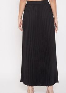 Women Flared Maxi Skirt