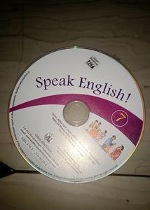 Speak English Text Book +CD 📀