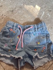 Cute Denim Shorts