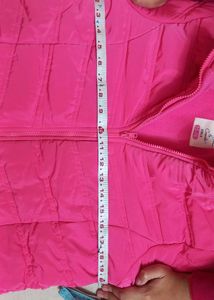 Cute Pink Puffer Jacket
