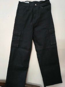 Black Cargo Pants Women
